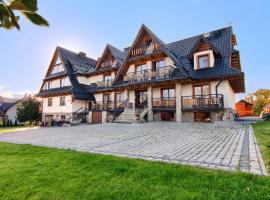 Willa Królewska - Wellness SPA - widokowe Pokoje i Apartamenty，位于考斯赛力克的酒店