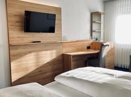 Hotel-Restaurant Zum Schwanen，位于韦默尔斯基兴的酒店