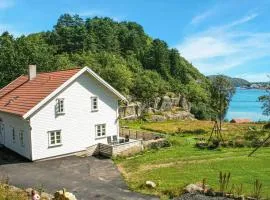 Lovely Home In Farsund With Wi-Fi