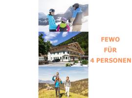 Moderne Ferienwohnung im Familienparadies MoNi, FeWo 12，位于蒂尔塞的酒店