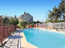 4 Bedroom Awesome Home In Saint-Andiol