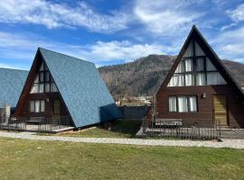 Chalet Panorama Sadgeri，位于博尔若米的酒店