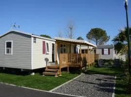 Mobil home - Clim, LV, LL, TV - Camping LA CARABASSE 4 étoiles - MH-A004