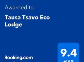Tausa Tsavo Eco Lodge，位于Voi的酒店