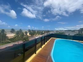 Flat Mar do cabo Branco by Allmare Apartamentos，位于若昂佩索阿的度假屋