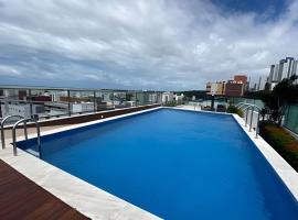 Atlantis Cabo Branco by Allmare Apartamentos，位于若昂佩索阿的酒店