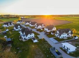 Inseldomizil Stolpe - Urlaub unter Reet auf Usedom，位于施托尔佩奥夫乌塞多姆的度假屋