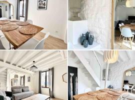 Maison de Ville Rénovée avec Charme，位于圣马克桑斯桥的酒店