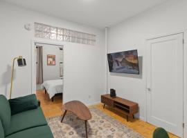 Cozy 1BR in the Upper East Side，位于纽约的酒店