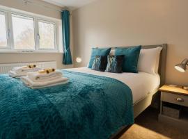 Chester Greenway House - Ideal 1 Bedroom Home, EV Charger & Parking - Sleeps 4，位于切斯特的度假屋