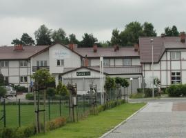 Hotel Solpark，位于Kleszczów的酒店