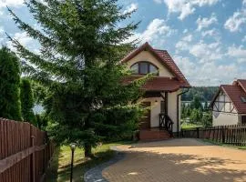 Dom nad jeziorem Morenowe Wzgórze