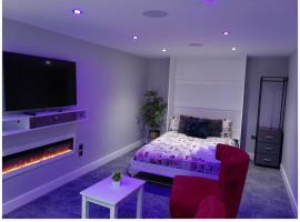 Cosy Studio，位于米尔顿凯恩斯的酒店