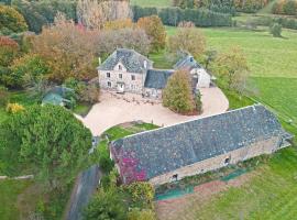 Domaine de la Clauzade，位于Saint-Germain-les-Vergnes的住宿加早餐旅馆