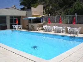 Maison de 2 chambres avec vue sur la mer piscine partagee et terrasse amenagee a Porticcio