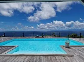 Villa Horizon à Marie-Galante