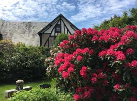 Le Logis Fleurs et jardins de Pitry，位于Thierville的酒店