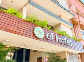 El Hotel Business Class - Zamora Centro，位于萨莫拉-德伊达尔戈的酒店