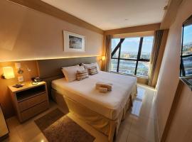 Cullinan 609E · Hotel Cullinan Luxury Premium quarto com vista，位于巴西利亚North Wing的酒店