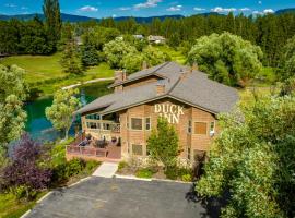 达克小屋旅馆，位于白鱼镇的酒店