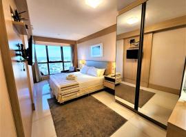 Cullinan 1110E · Hotel Cullinan Luxury Premium quarto com vista，位于巴西利亚North Wing的酒店