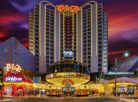 Plaza Hotel & Casino，位于拉斯维加斯史密斯演艺中心附近的酒店