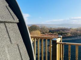 Hidden Hut - Aros View - Tobermory，位于托伯莫里的别墅