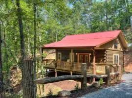 Honeymoon Getaway in woods near NOC and Smoky Mtn RR