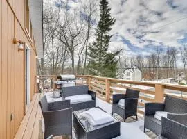Pocono Paradise Haven with Game Room and Pool Access