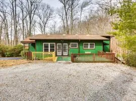 Pool and Lake Access! Dog-Friendly Newland Cabin