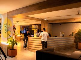 Green Hotel Medellin，位于麦德林La Candelaria的酒店