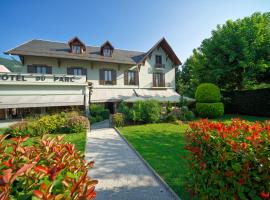 Hôtel Du Parc，位于La Rochette的酒店