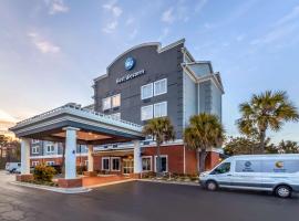 Best Western Airport Inn & Suites，位于查尔斯顿North Charleston的酒店