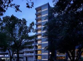 bHOTEL Heiwaoodori 201 - New Apt in Famous Hiroshima Dori Max 6p，位于广岛Hiroshima Minato Park附近的酒店