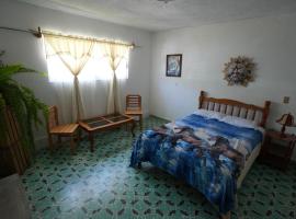 Hostal Casa Del Sol Comitan，位于科米坦德多明格斯的青旅