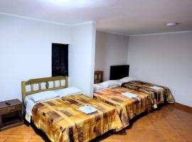 Hotel Los Chankas 1，位于安达韦拉斯的酒店