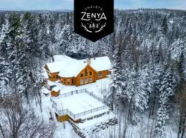 Chalet White Rabbit au Lac Fiddler