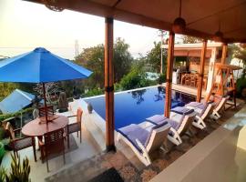Tranquil Oasis Villa Near Lovina Beach，位于Temukus的酒店