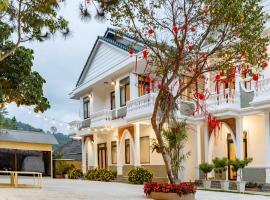 White Villa Đà Lạt，位于大叻联姜机场 - DLI附近的酒店