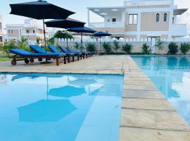 3 Bedroom Deluxe Villa-Mfalme in Diani，位于迪亚尼海滩的酒店