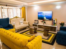 Dylan Shawmutt Luxurious 3 Bedroom Apartment，位于纳库鲁的酒店