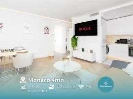 Hypercentre - 4 mn Monaco - Luxueux - BR