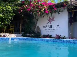 Vanilla，位于南威的木屋