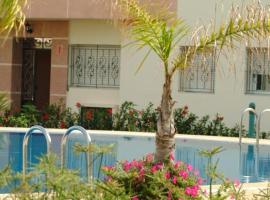 Mohammedia Plage et piscines，位于穆罕默迪耶的酒店