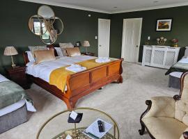 Oak House Laois B&B，位于波塔灵顿的酒店