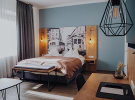 Levy's Rooms & Breakfast，位于萨尔茨堡的酒店