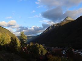 Fritt beliggende stor enebolig med høy standard，位于Rjukan的酒店