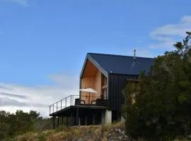 Impressive Don Santiago Cabin, Chilean Patagonia.