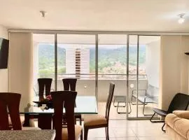 Apartamento moderno - vista/piscina