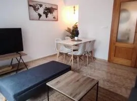 Apartamento en el centro de Elche con terraza La Alborada